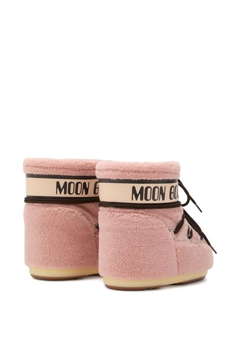 stivali icon low fleece donna rosa MOON BOOT | 80D1409700J001